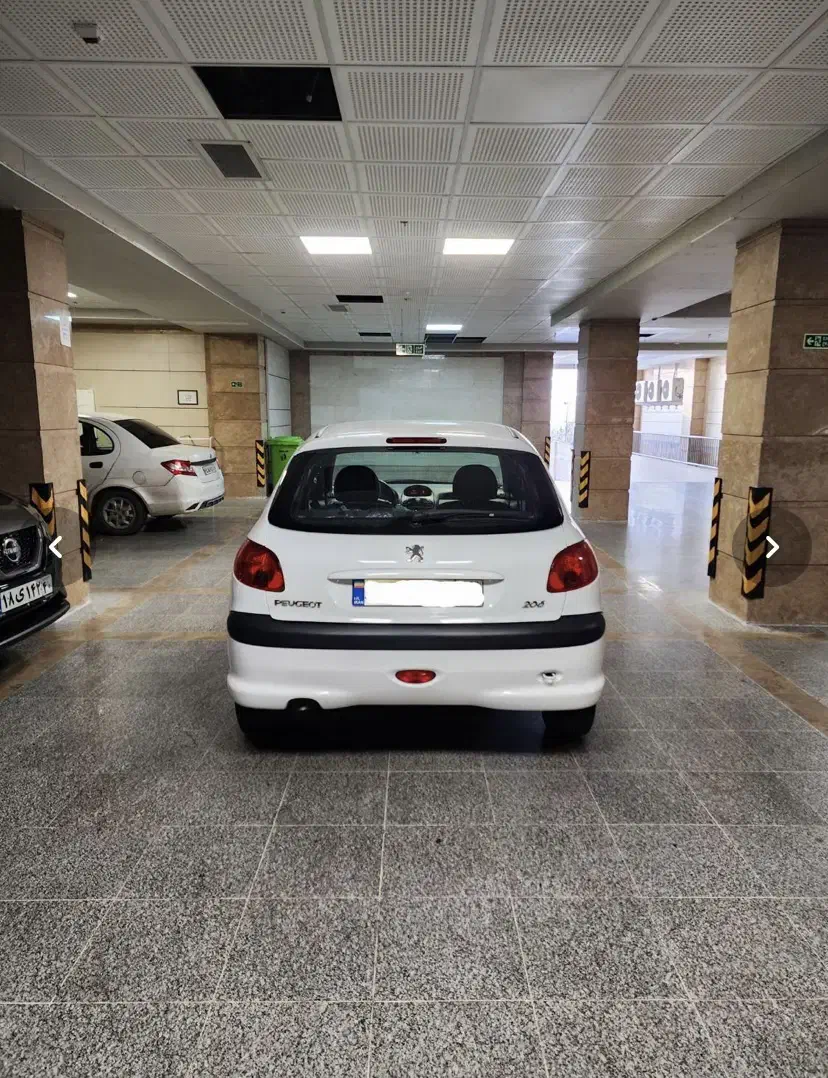 پژو 206 تیپ 2 - 1399