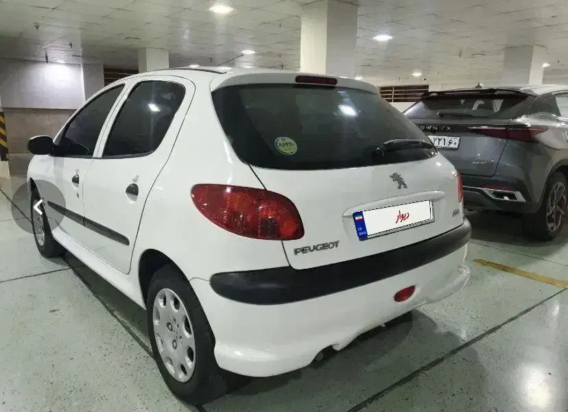 پژو 206 تیپ 2 - 1399