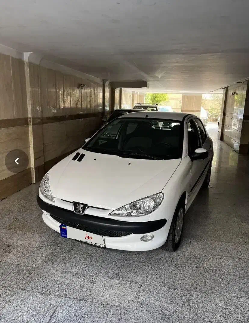 پژو 206 تیپ 2 - 1399