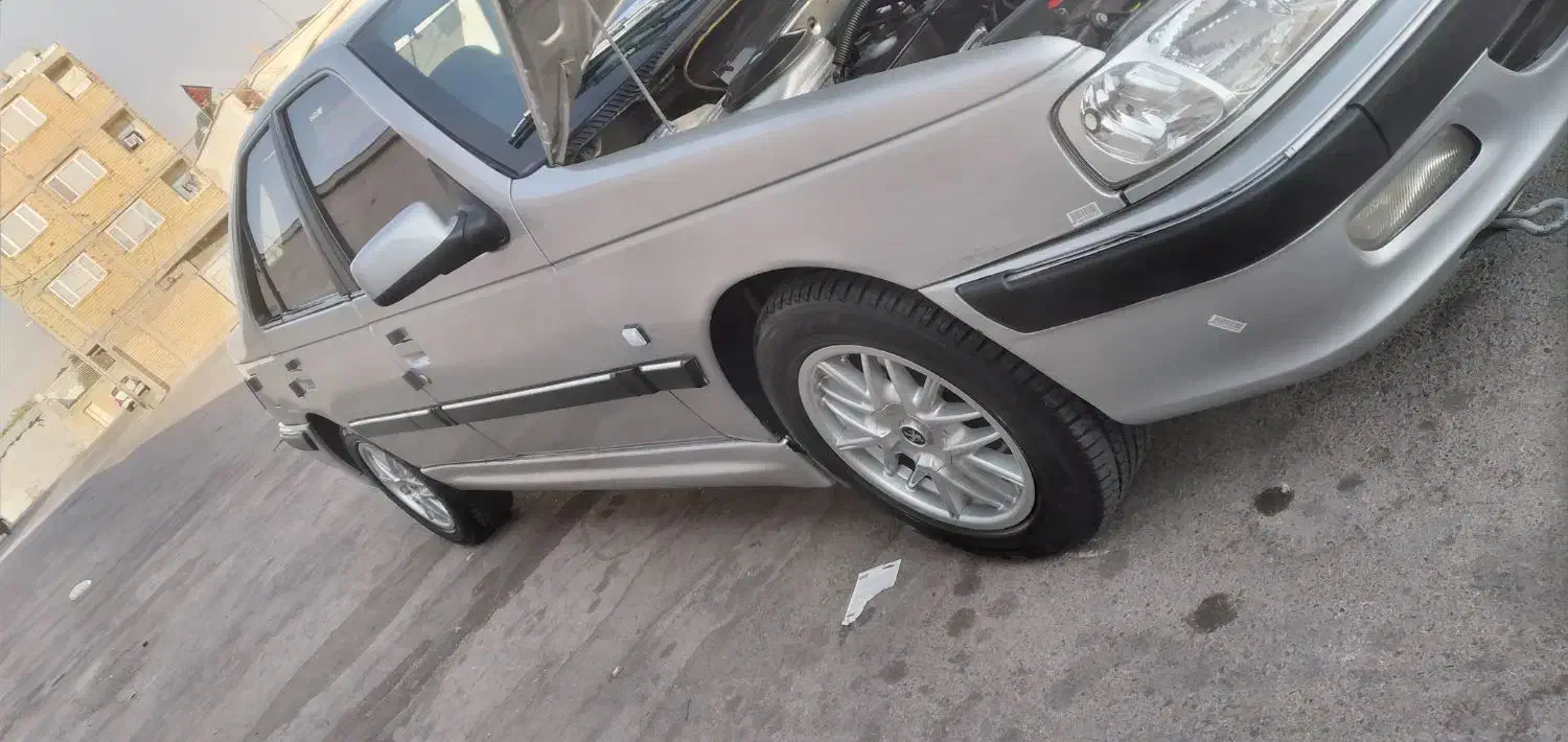 پژو پارس XU7ساده - 1384