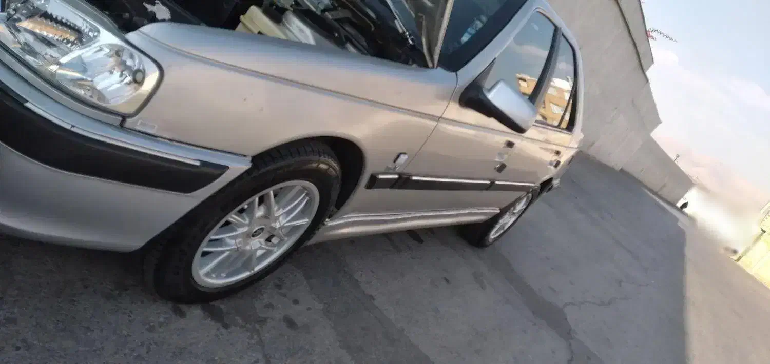 پژو پارس XU7ساده - 1384