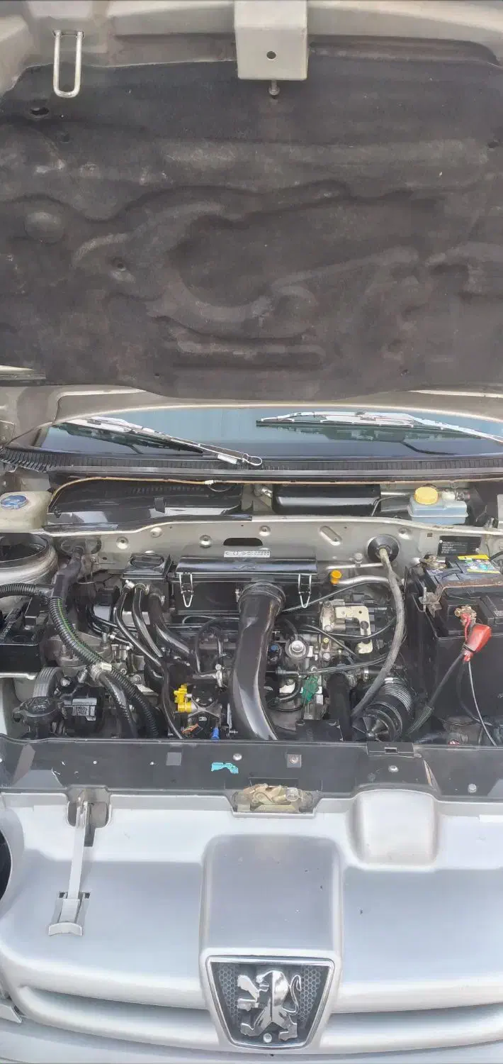 پژو پارس XU7ساده - 1384