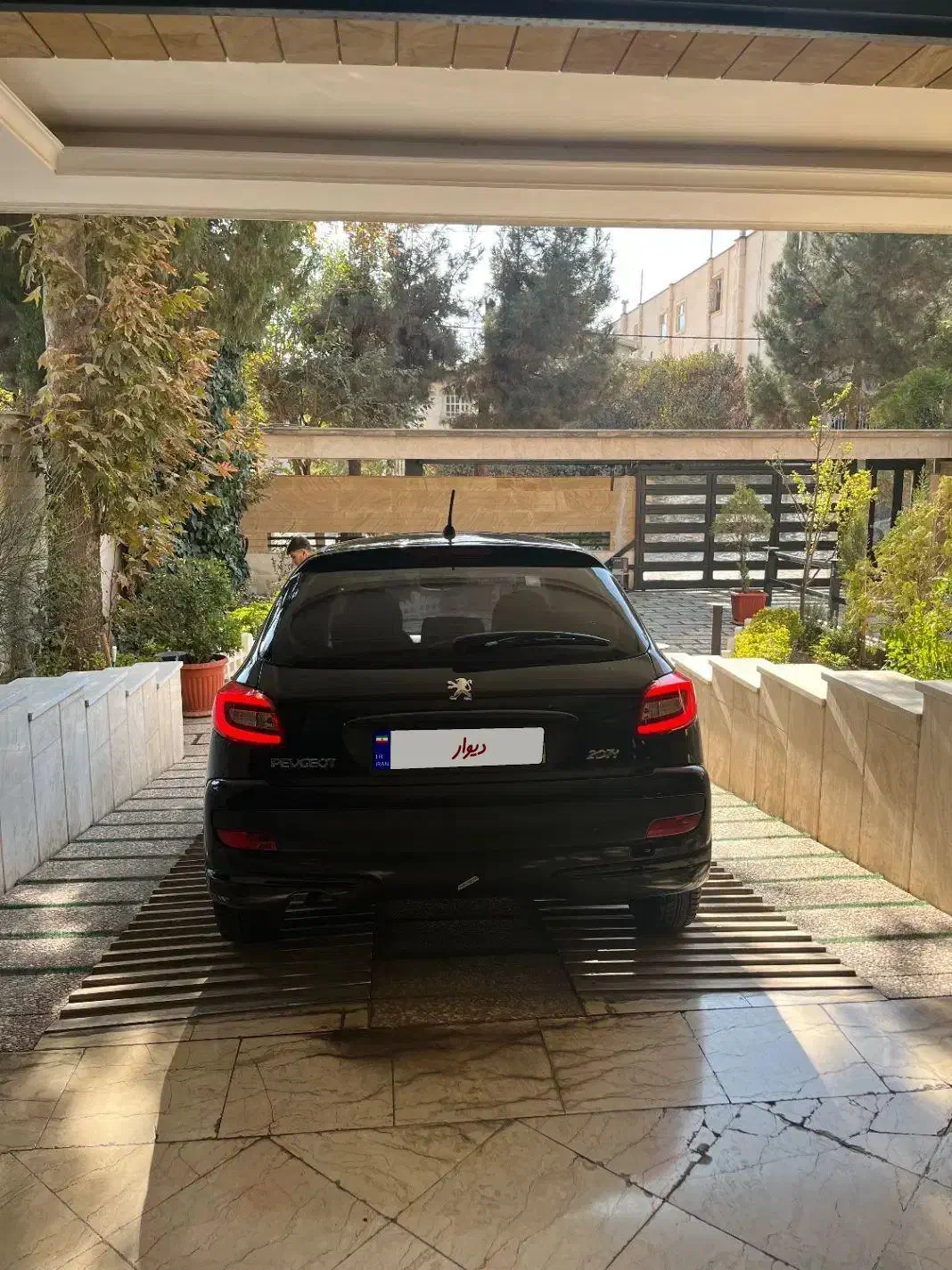 پژو 207 پانوراما دنده‌ای - 1402