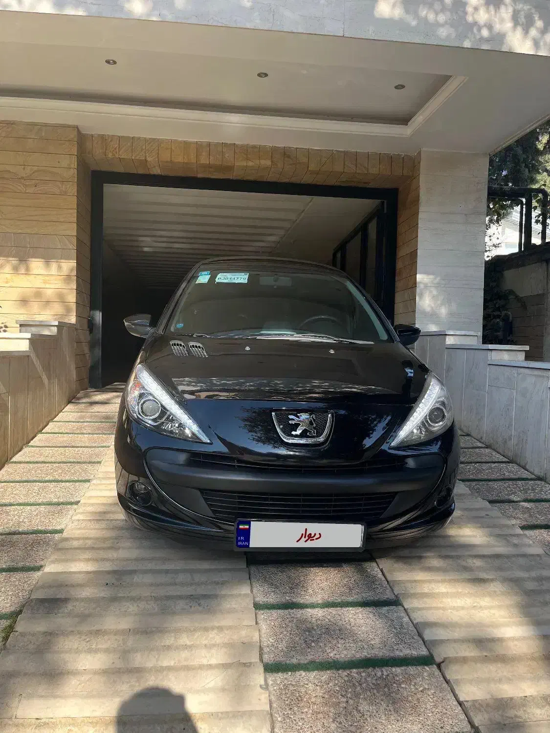 پژو 207 پانوراما دنده‌ای - 1402