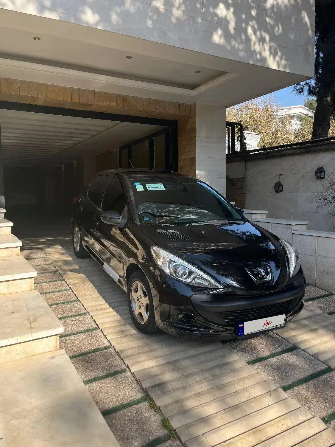 پژو 207 پانوراما دنده‌ای - 1402