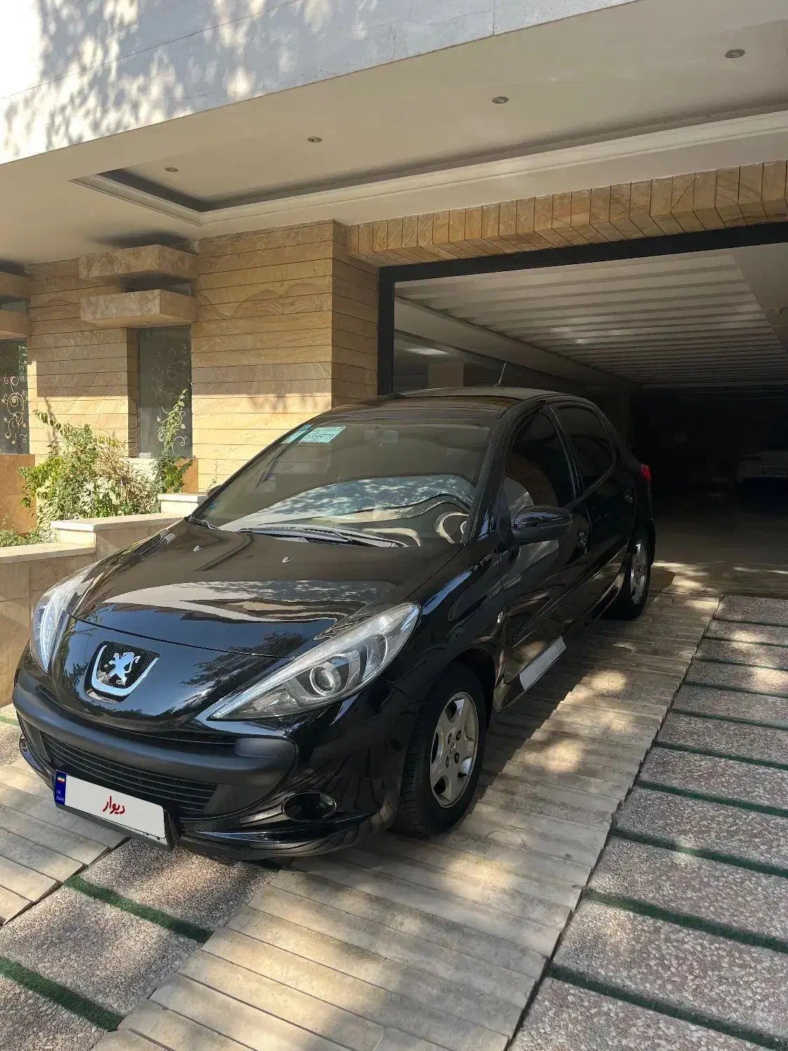 پژو 207 پانوراما دنده‌ای - 1402