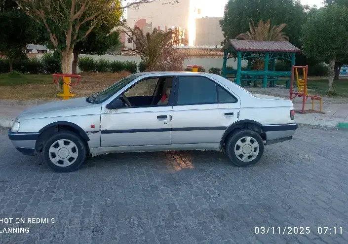 پژو روآ بنزینی - 1387