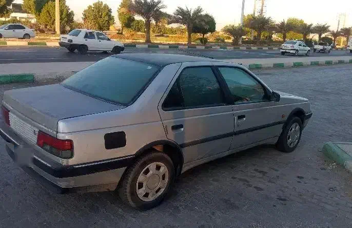 پژو روآ بنزینی - 1387