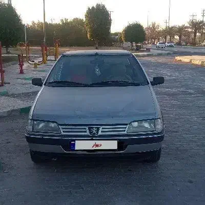 پژو روآ بنزینی - 1387