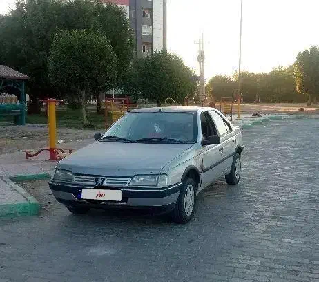 پژو روآ بنزینی - 1387