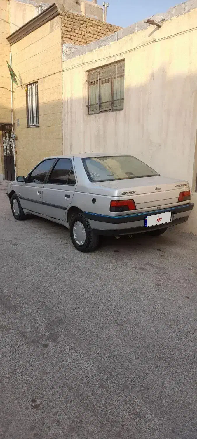 پژو 405 GLX - دوگانه سوز - 1390