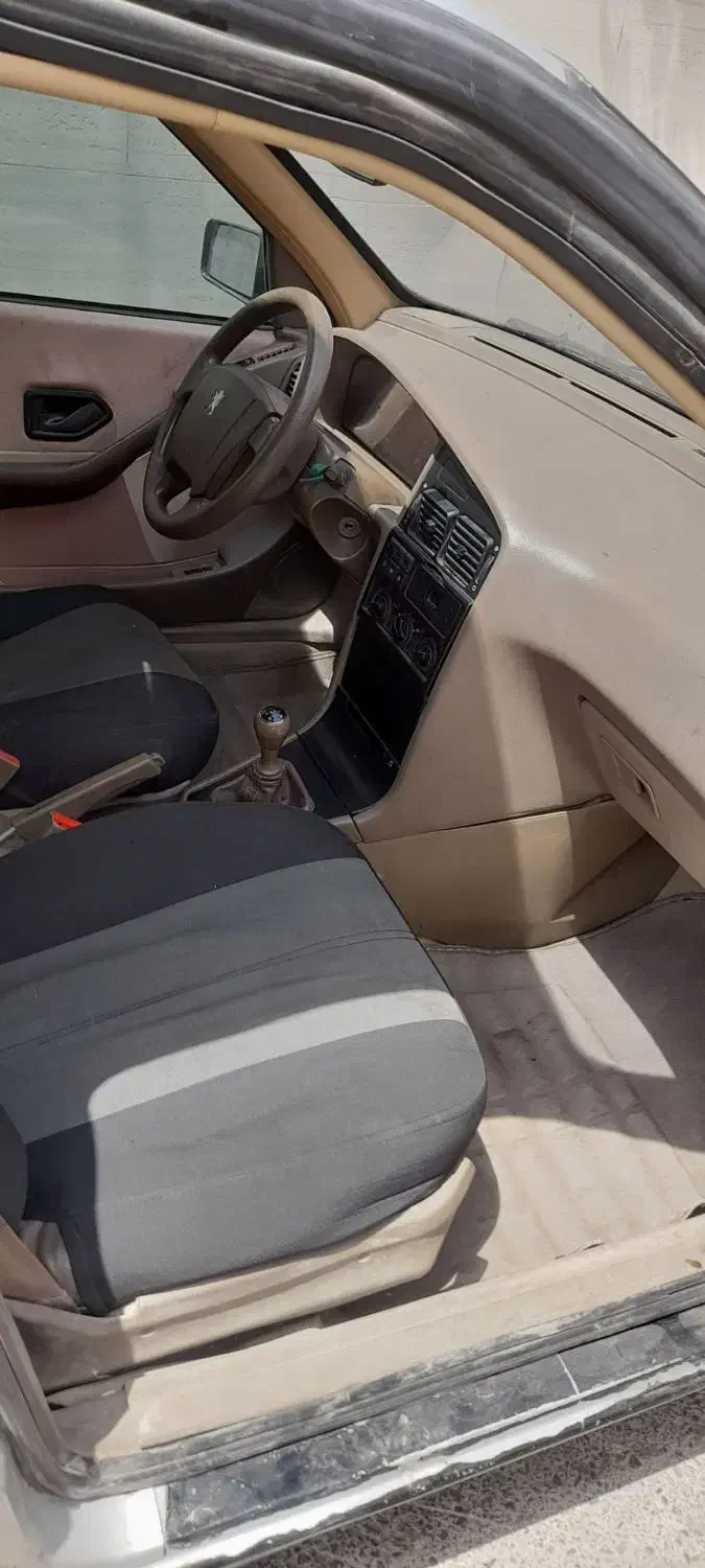 پژو 405 GLX - دوگانه سوز - 1390