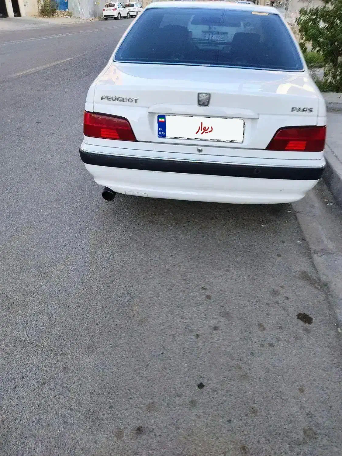 پژو پارس سال - 1400