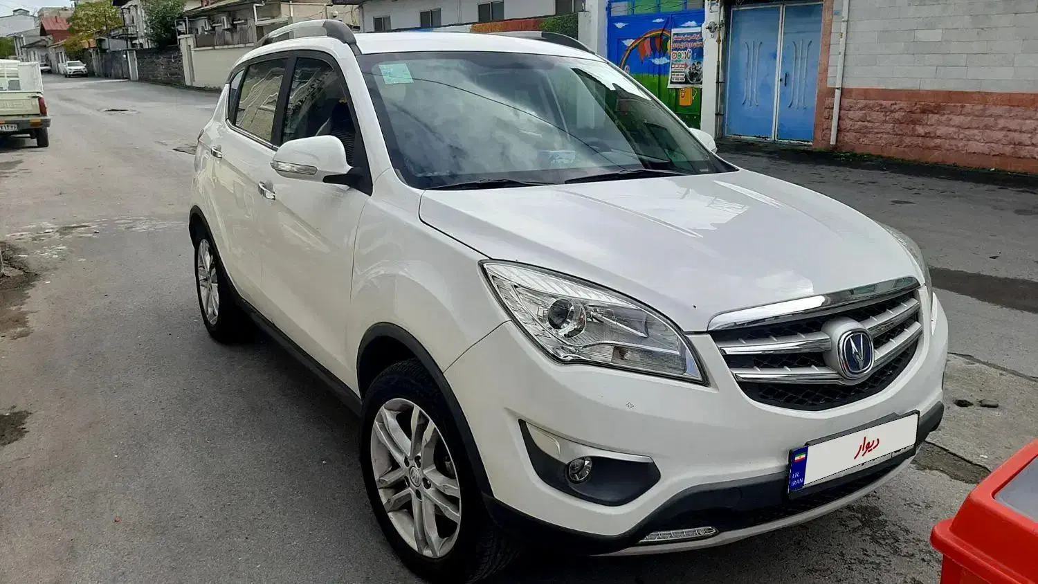 خودرو چانگان، CS35 مونتاژ آگهی ann_20994575