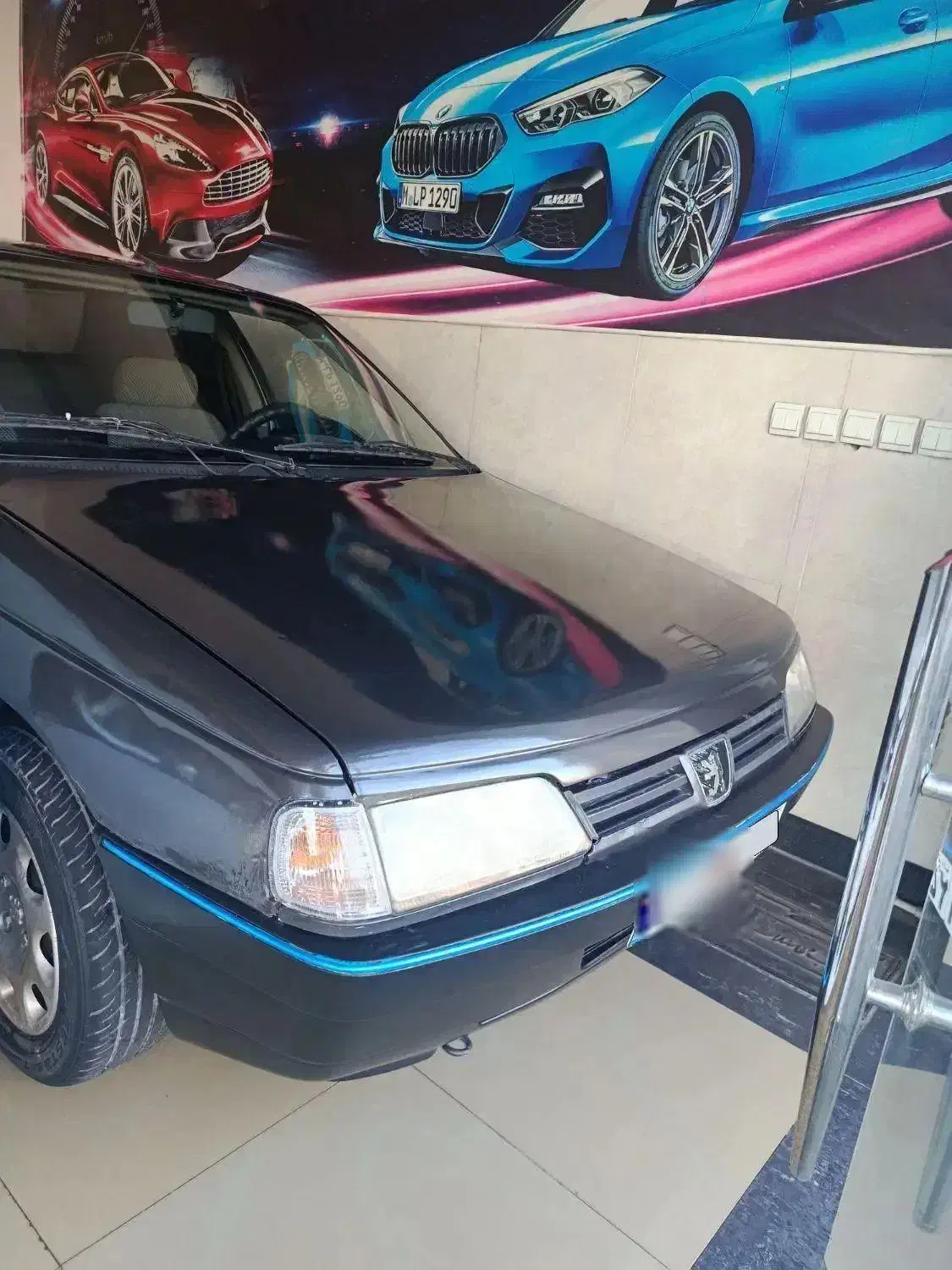 پژو روآ دوگانه سوز - 1385