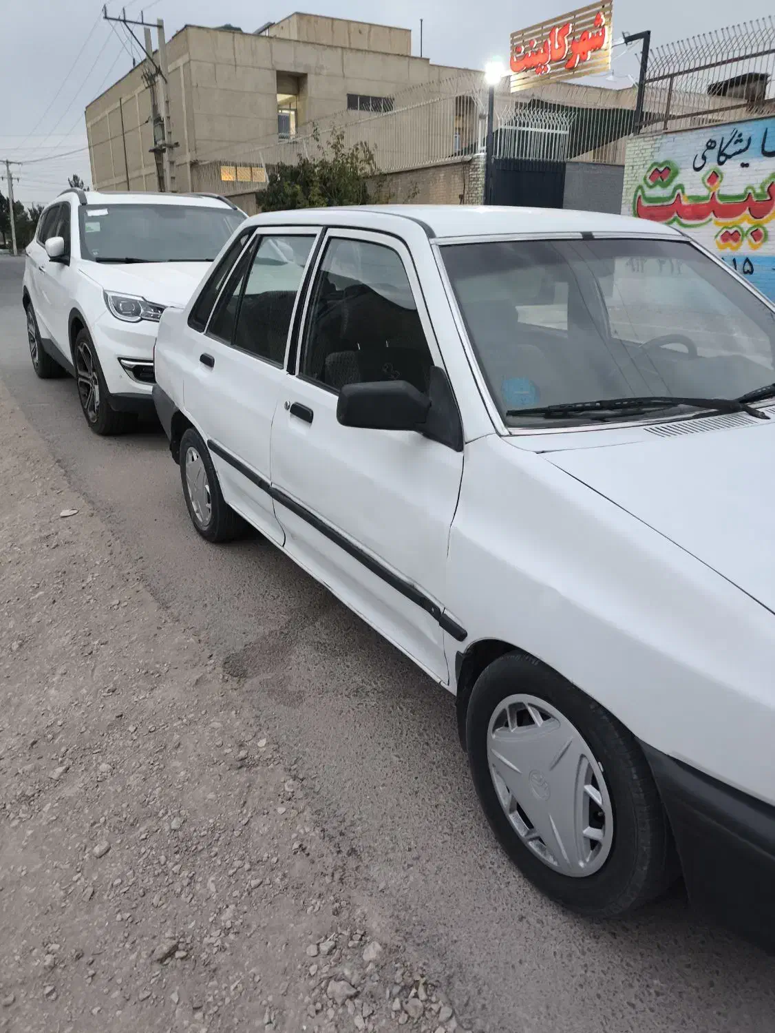 پراید صبا بنزینی - 1374