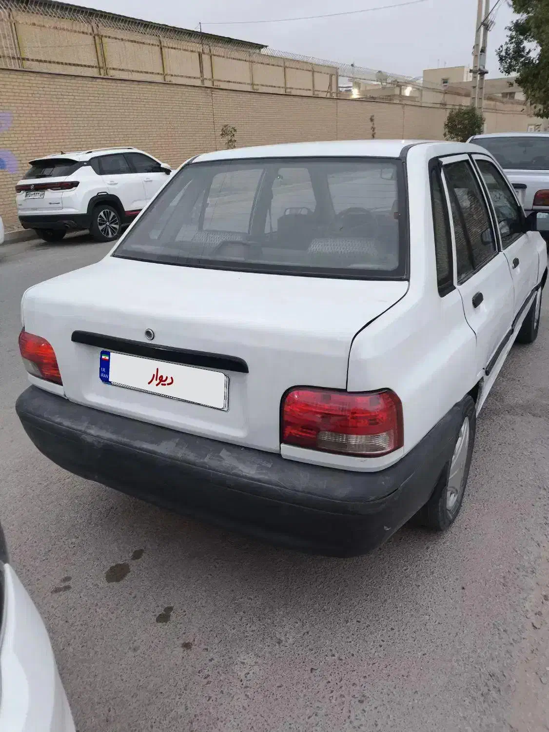 پراید صبا بنزینی - 1374