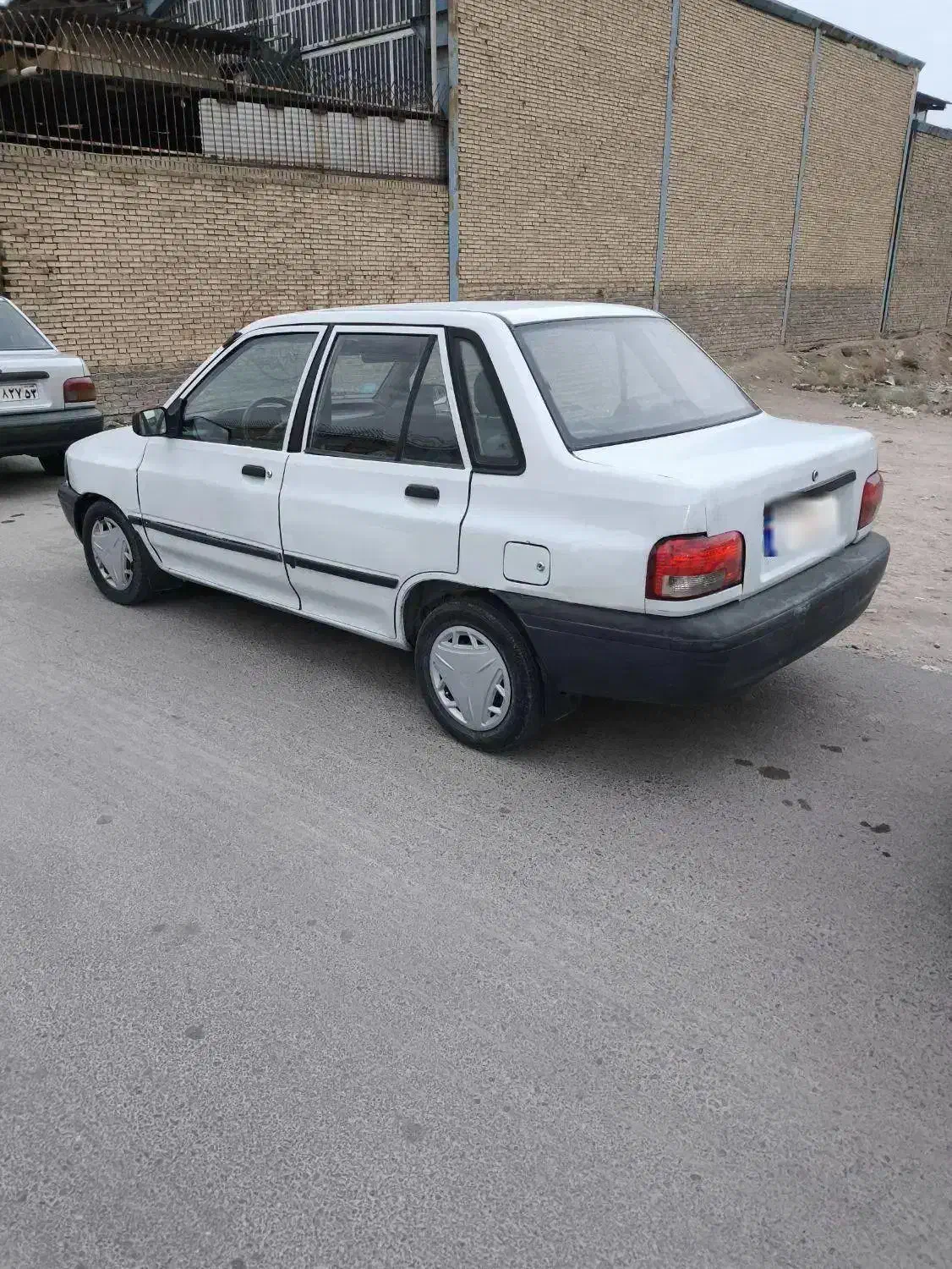 پراید صبا بنزینی - 1374