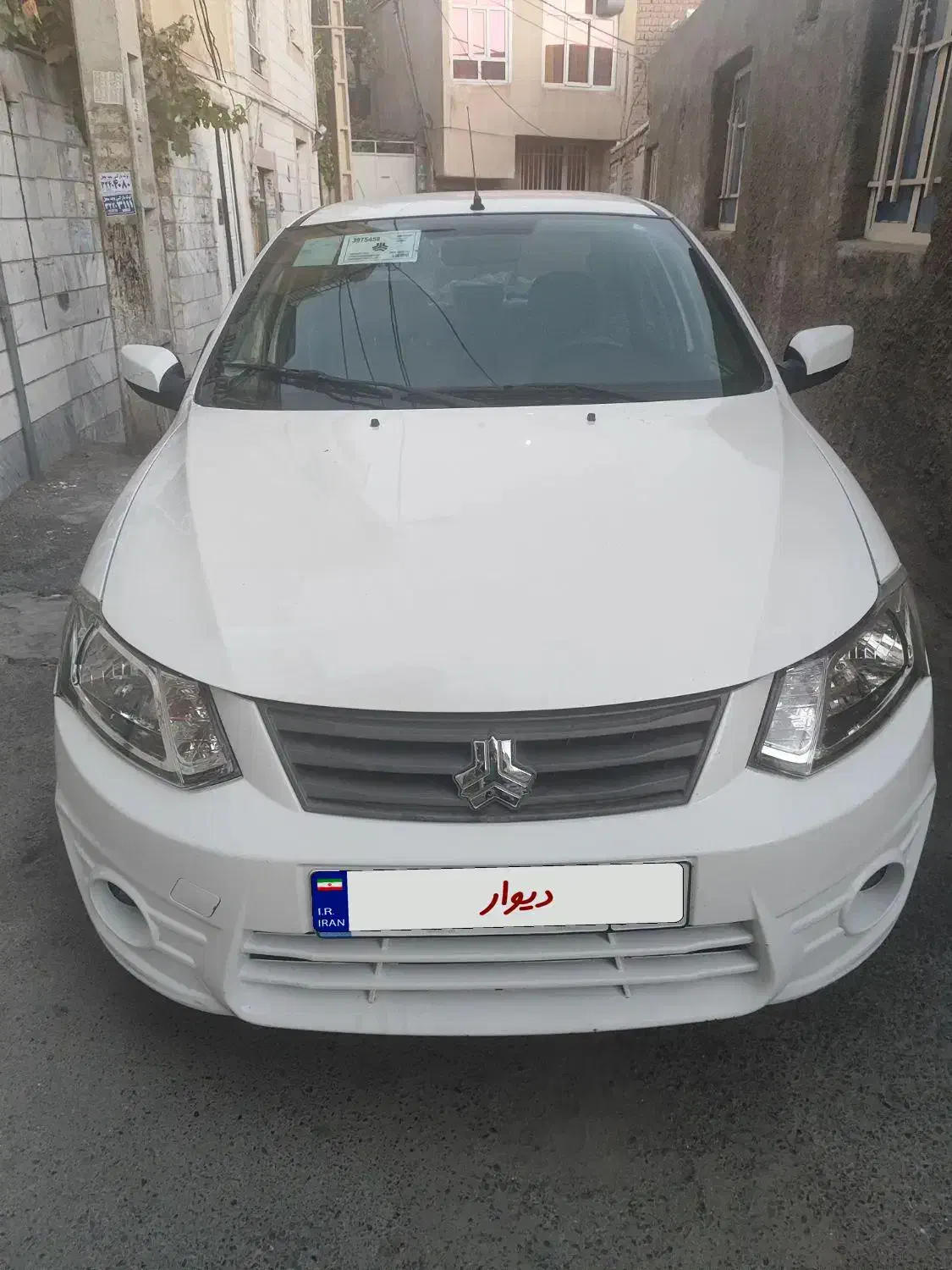 خودرو ساینا، EX آگهی ann_20994587