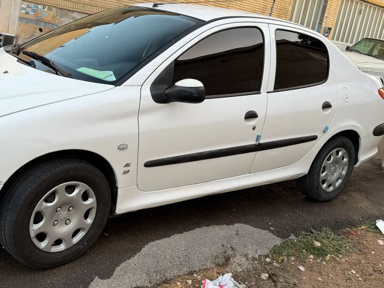 خودرو پژو، ۲۰۶ صندوق دار آگهی ann_20994590