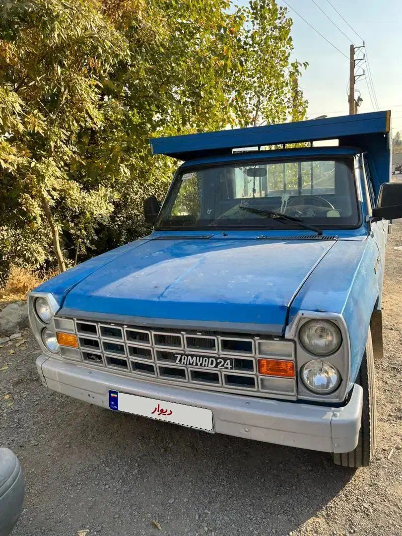 خودرو زامیاد، وانت نیسانZ24 آگهی ann_20994591