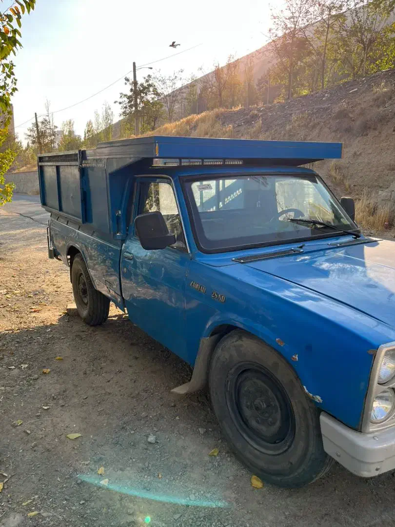 زامیاد وانت نیسانZ24 دیزلی - 1389