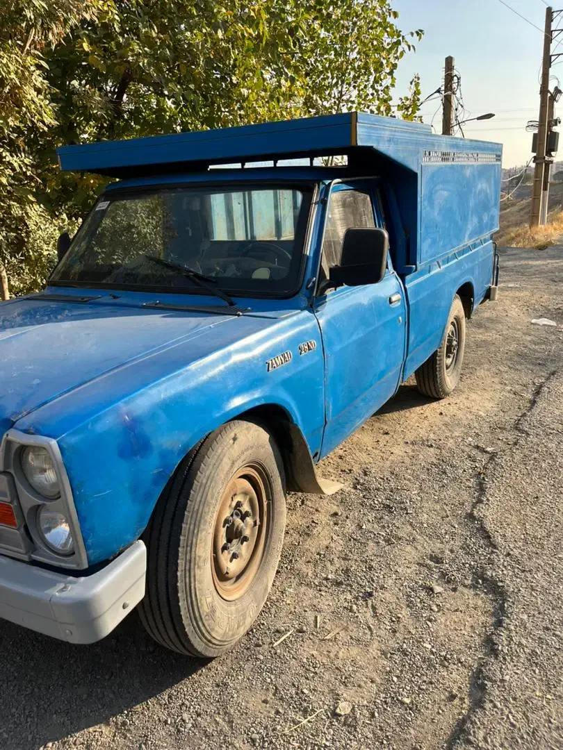 زامیاد وانت نیسانZ24 دیزلی - 1389