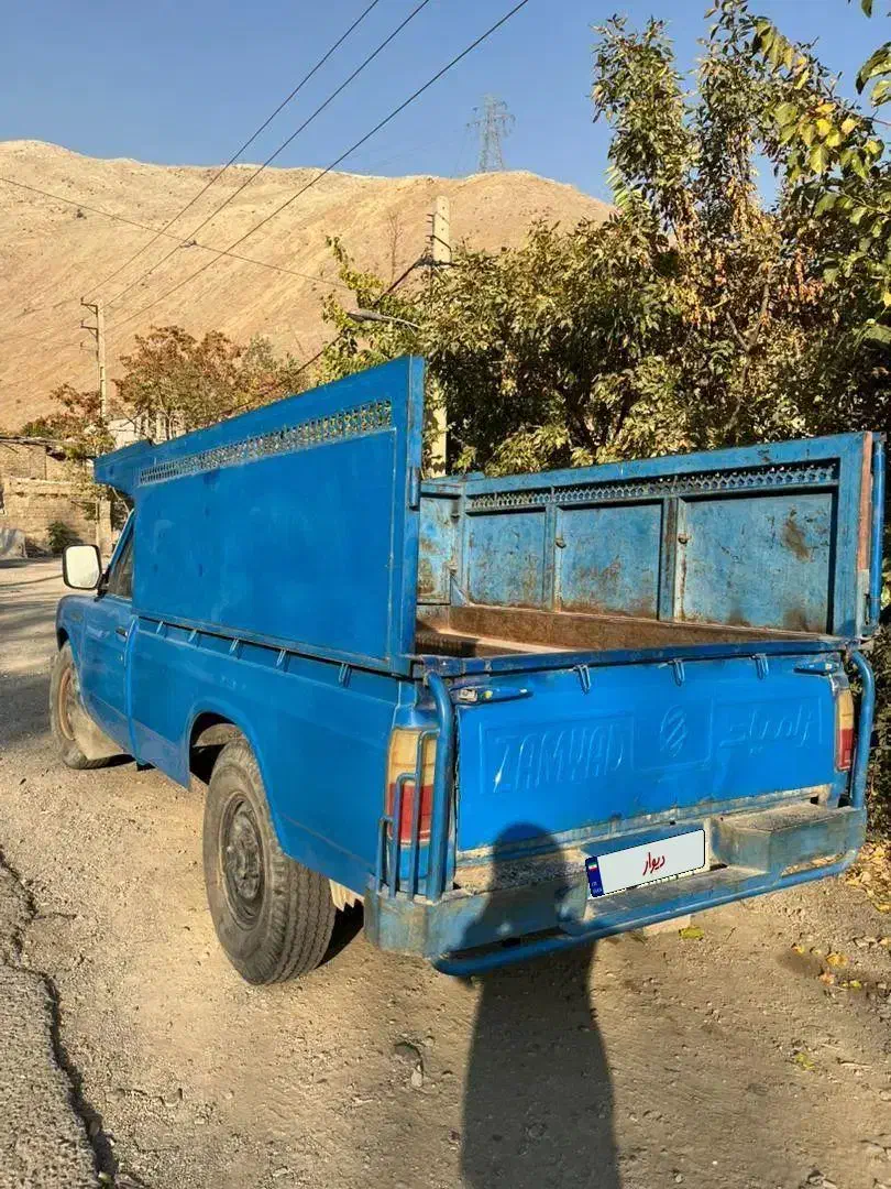 زامیاد وانت نیسانZ24 دیزلی - 1389