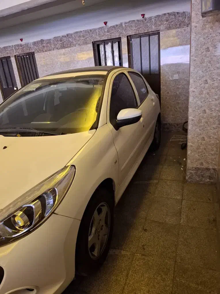 پژو 207 پانوراما دنده‌ای - 1403