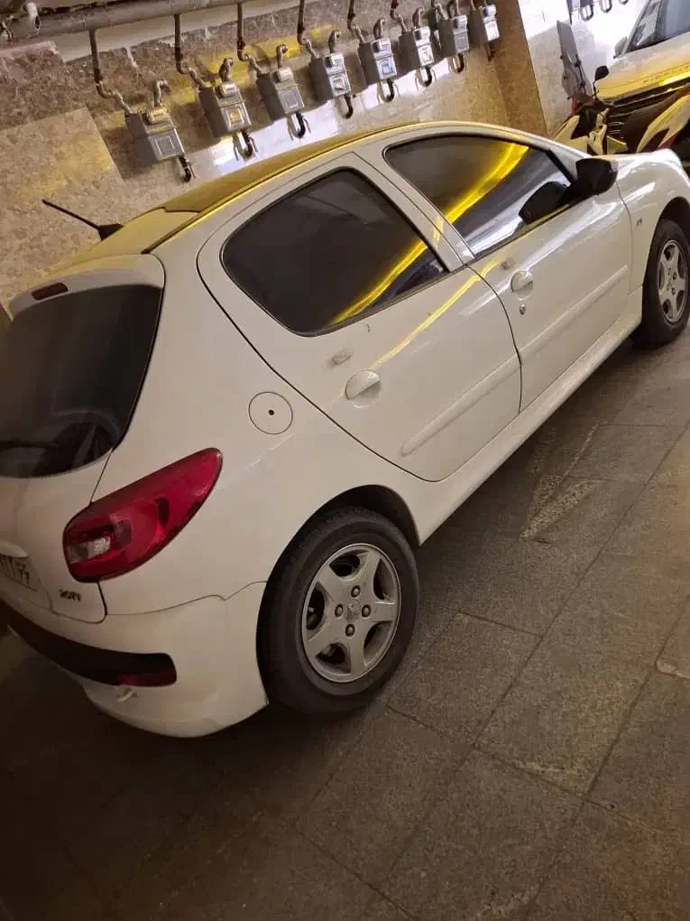 پژو 207 پانوراما دنده‌ای - 1403