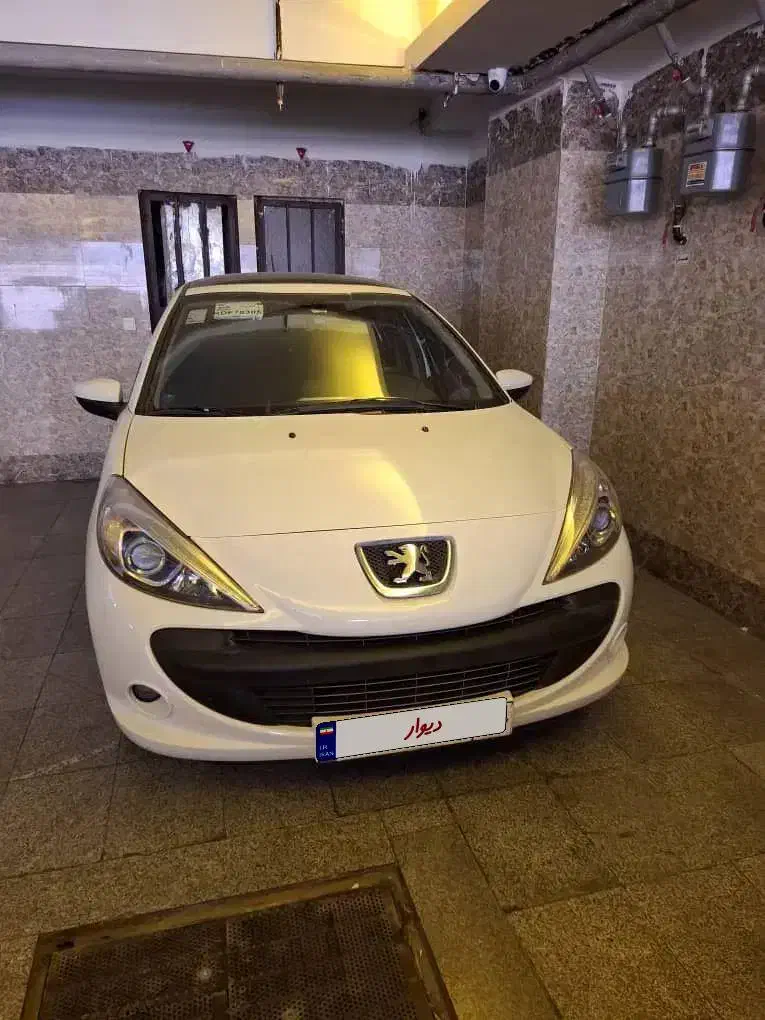 پژو 207 پانوراما دنده‌ای - 1403