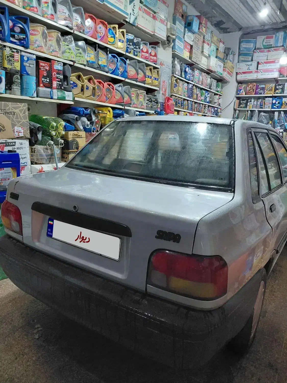 پراید صبا دوگانه‌سوز - 1388