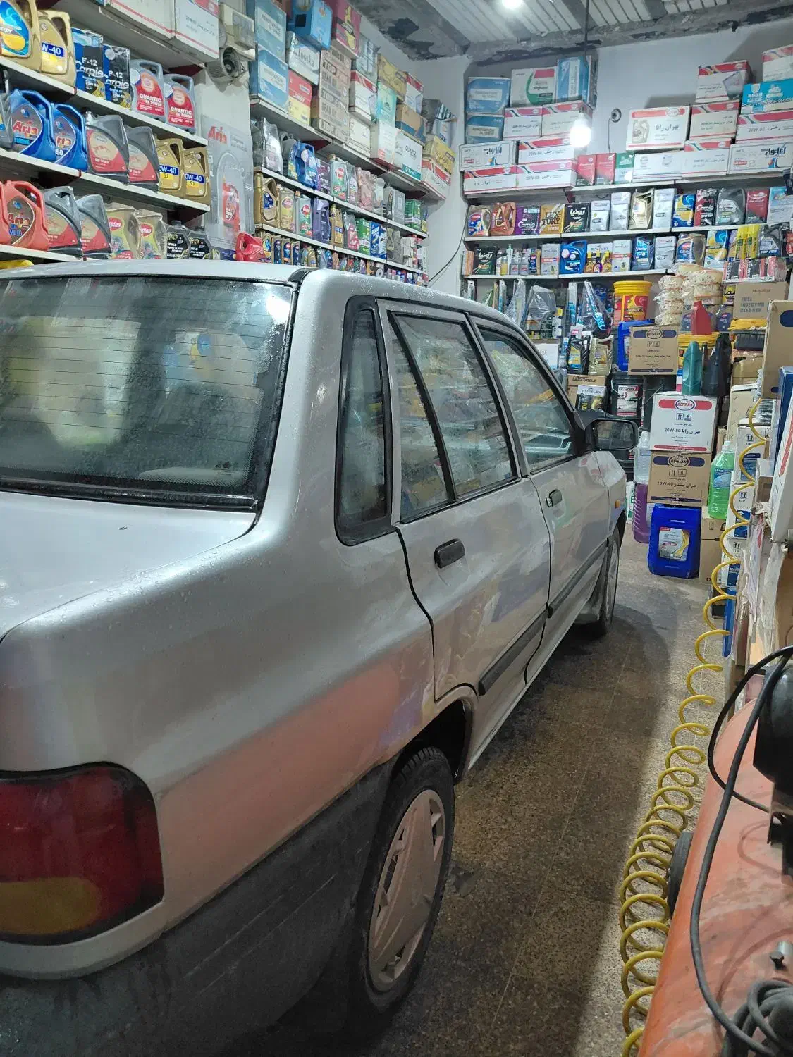 پراید صبا دوگانه‌سوز - 1388