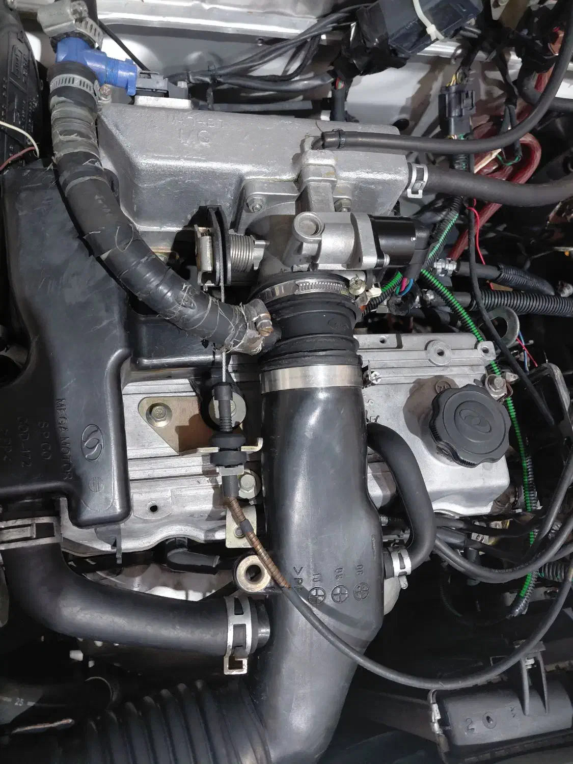 پراید صبا دوگانه‌سوز - 1388