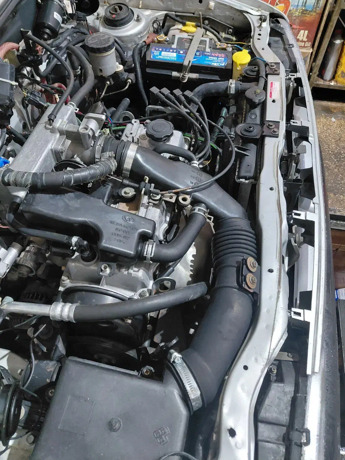 پراید صبا دوگانه‌سوز - 1388