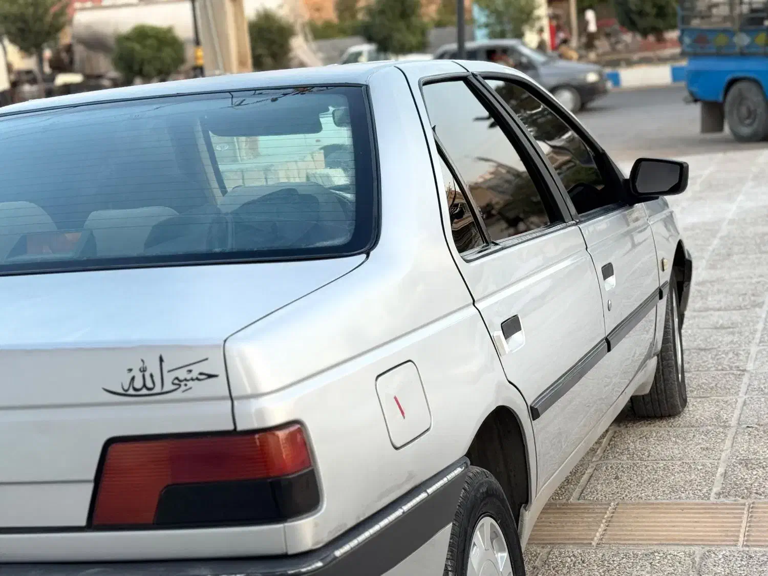 پژو 405 GLX - دوگانه سوز - 1394