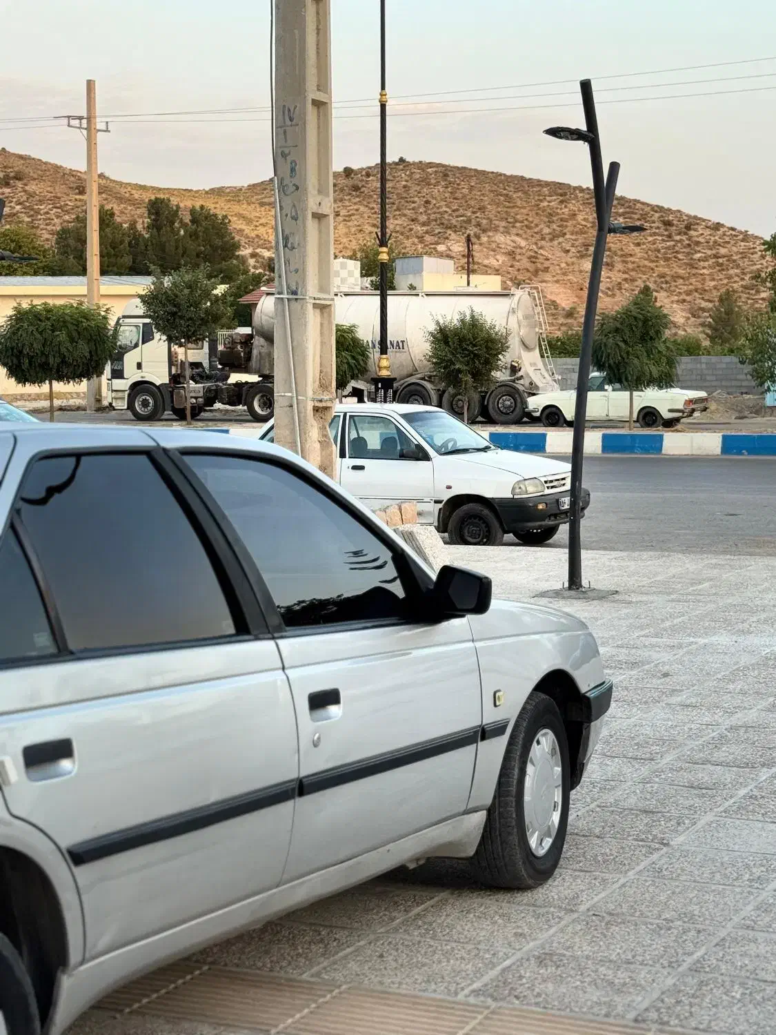 پژو 405 GLX - دوگانه سوز - 1394