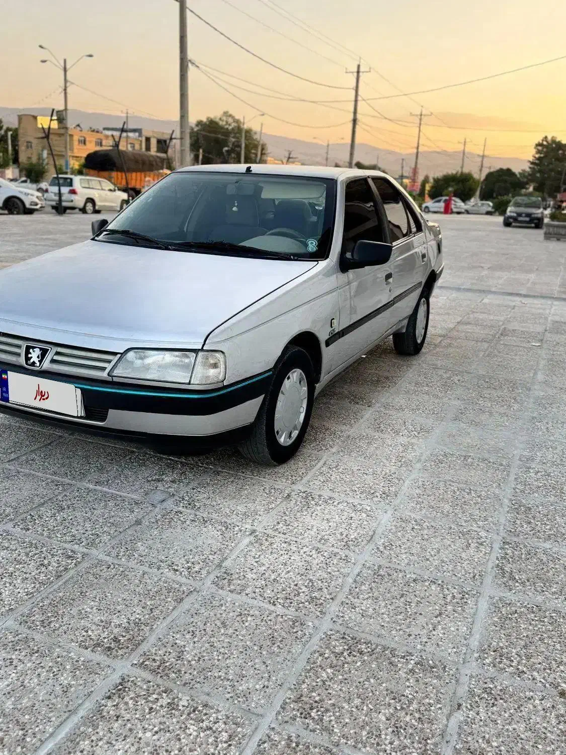 پژو 405 GLX - دوگانه سوز - 1394