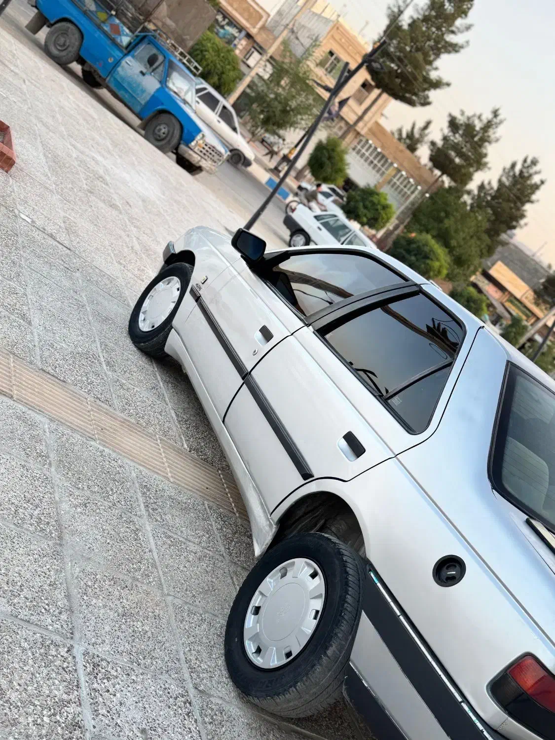 پژو 405 GLX - دوگانه سوز - 1394