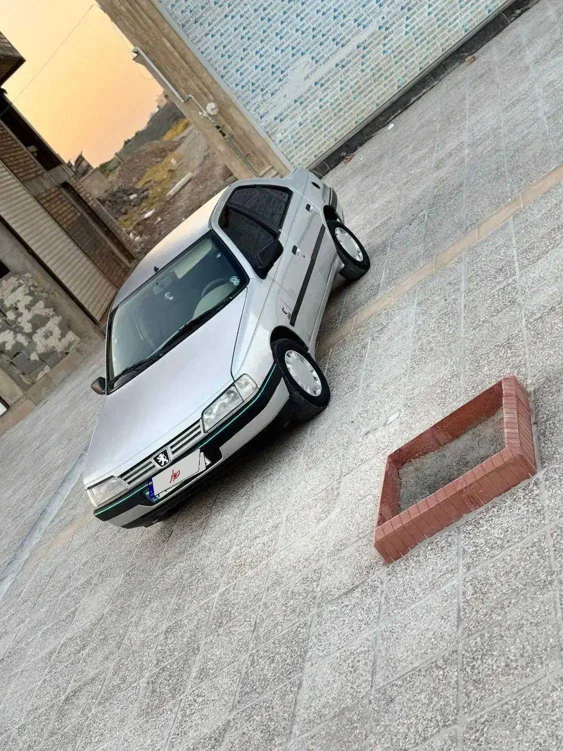 پژو 405 GLX - دوگانه سوز - 1394