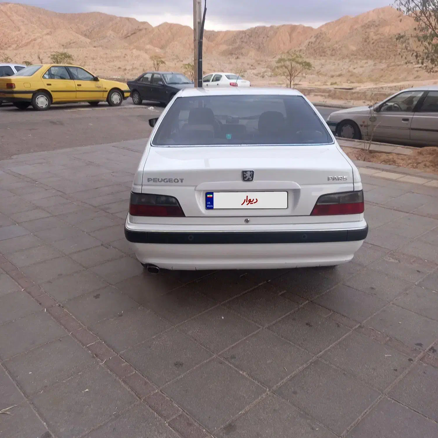 پژو پارس سال - 1400