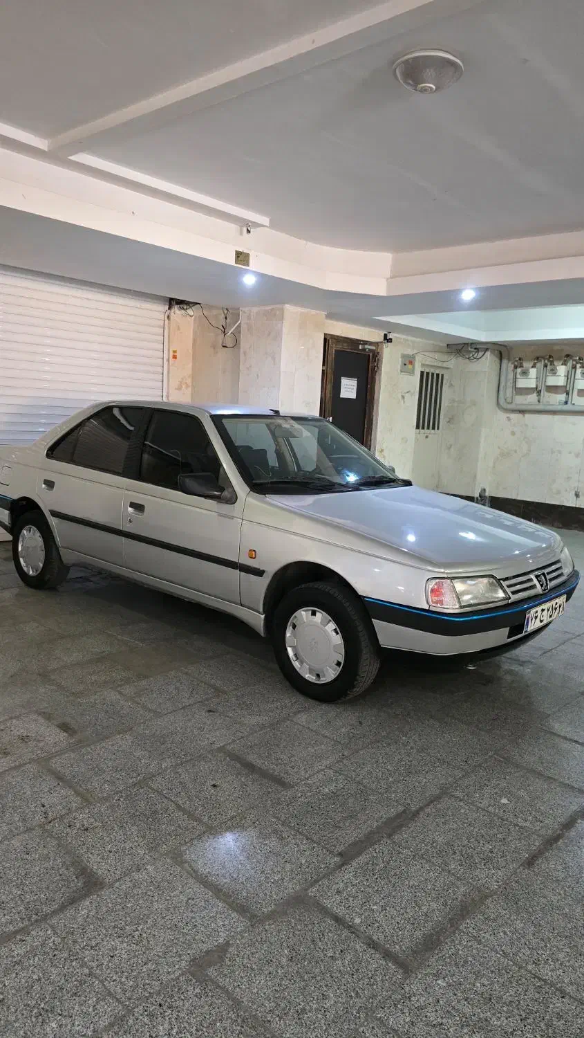 پژو 405 GLX - دوگانه سوز - 1389