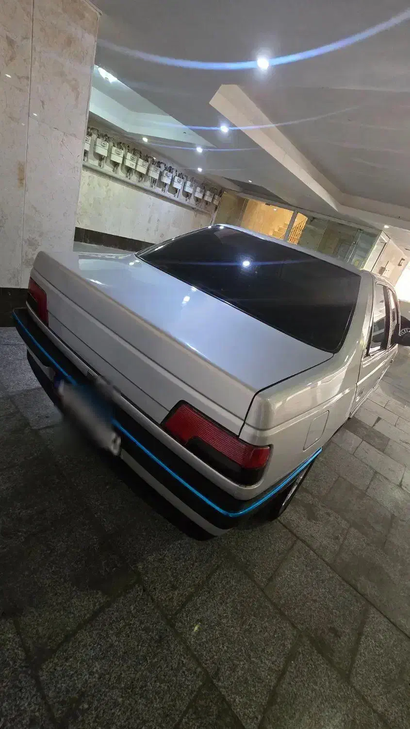 پژو 405 GLX - دوگانه سوز - 1389