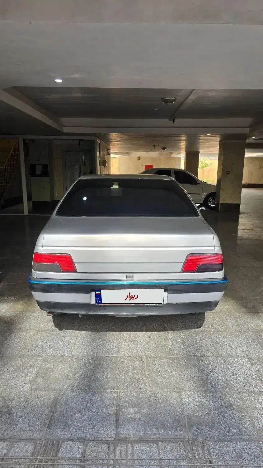 پژو 405 GLX - دوگانه سوز - 1389