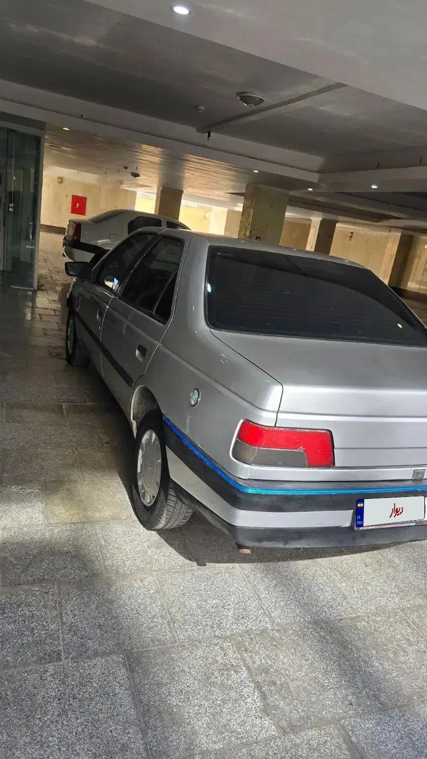 پژو 405 GLX - دوگانه سوز - 1389