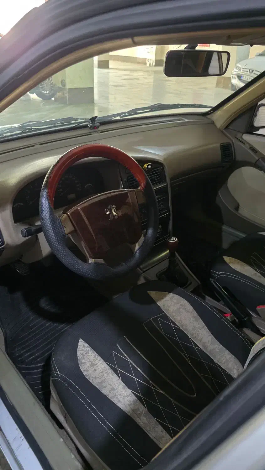 پژو 405 GLX - دوگانه سوز - 1389