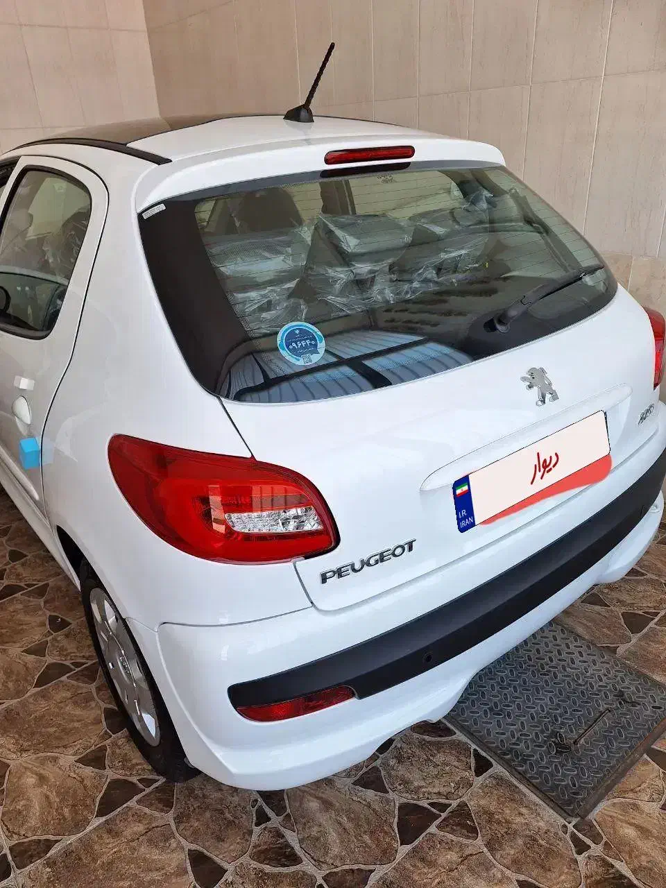 پژو 207 پانوراما دنده‌ای - 1404