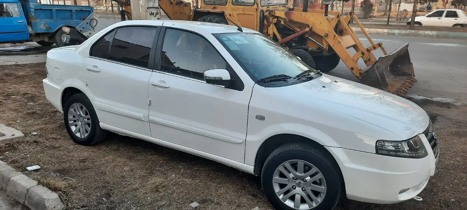 سمند سورن پلاس تاکسی دوگانه سوز - 1401