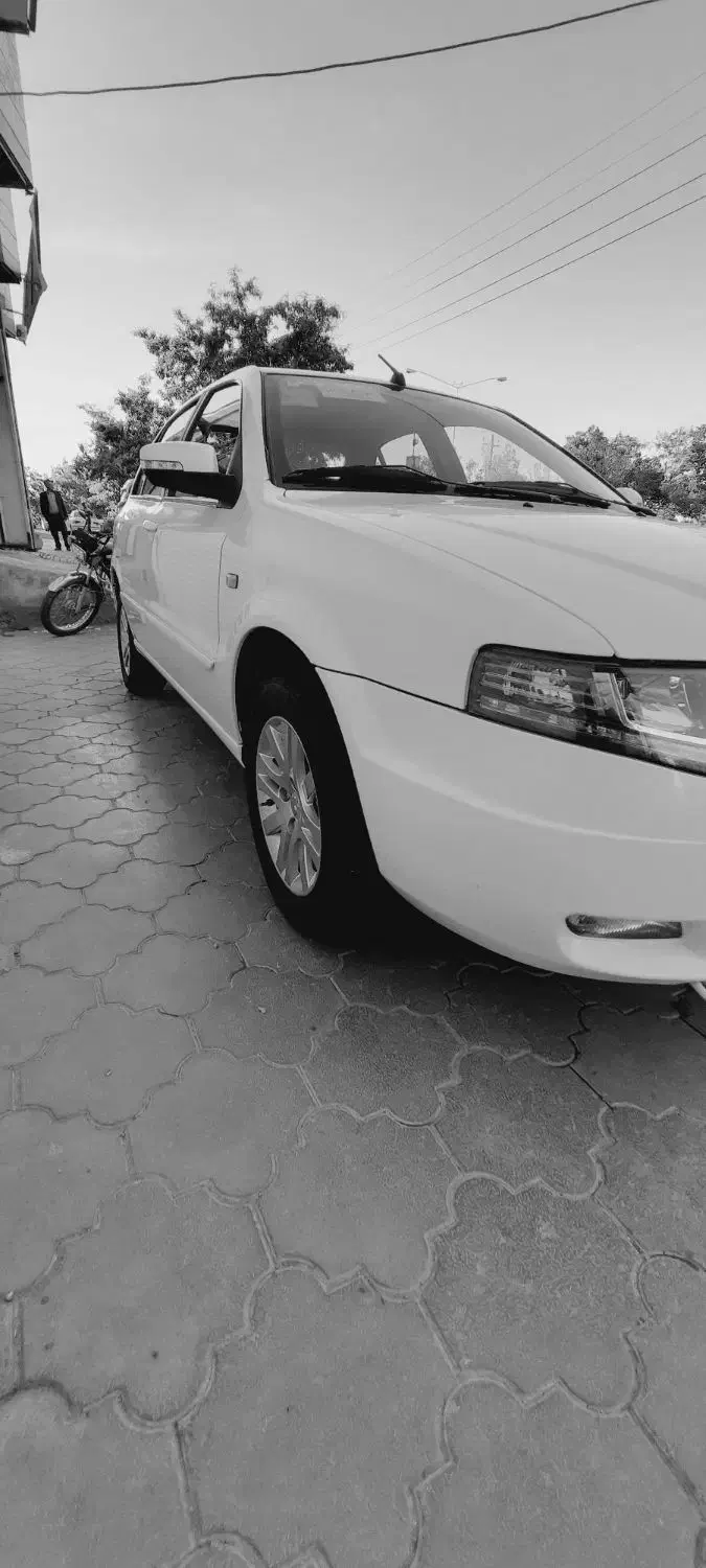 سمند سورن پلاس تاکسی دوگانه سوز - 1401