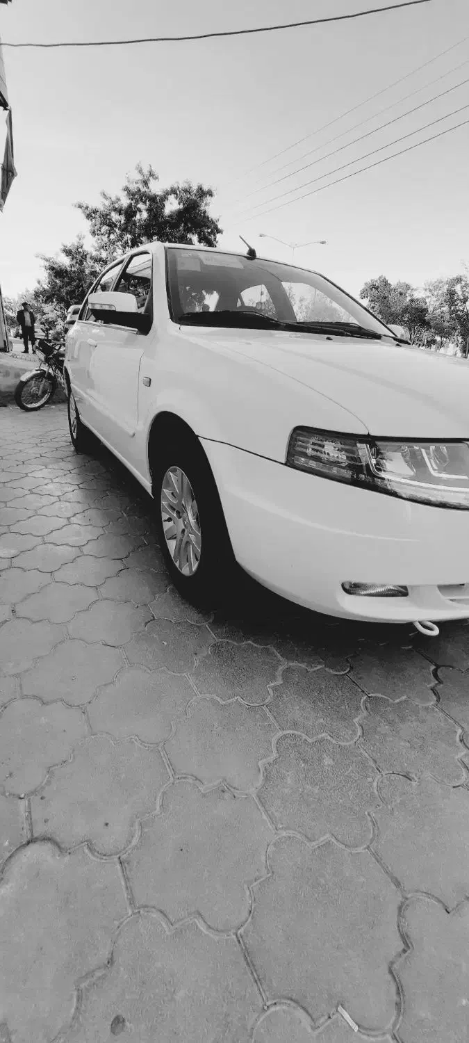 سمند سورن پلاس تاکسی دوگانه سوز - 1401